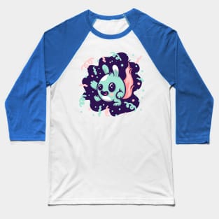 Cute monster Baseball T-Shirt